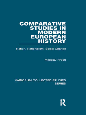 cover image of Comparative Studies in Modern European History